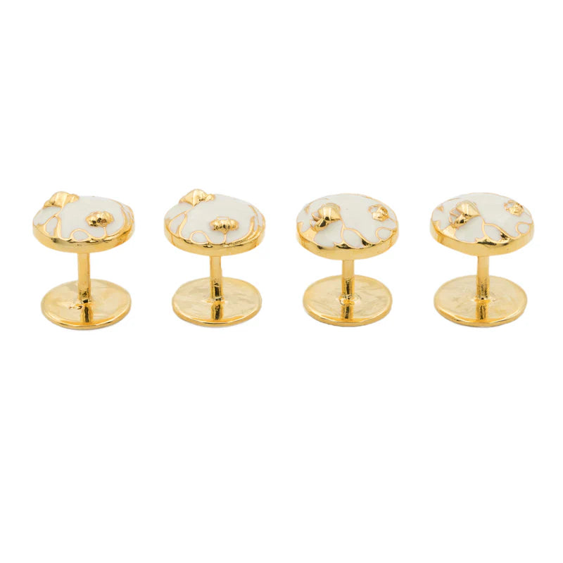 Bloom Ivory Kurta Buttons