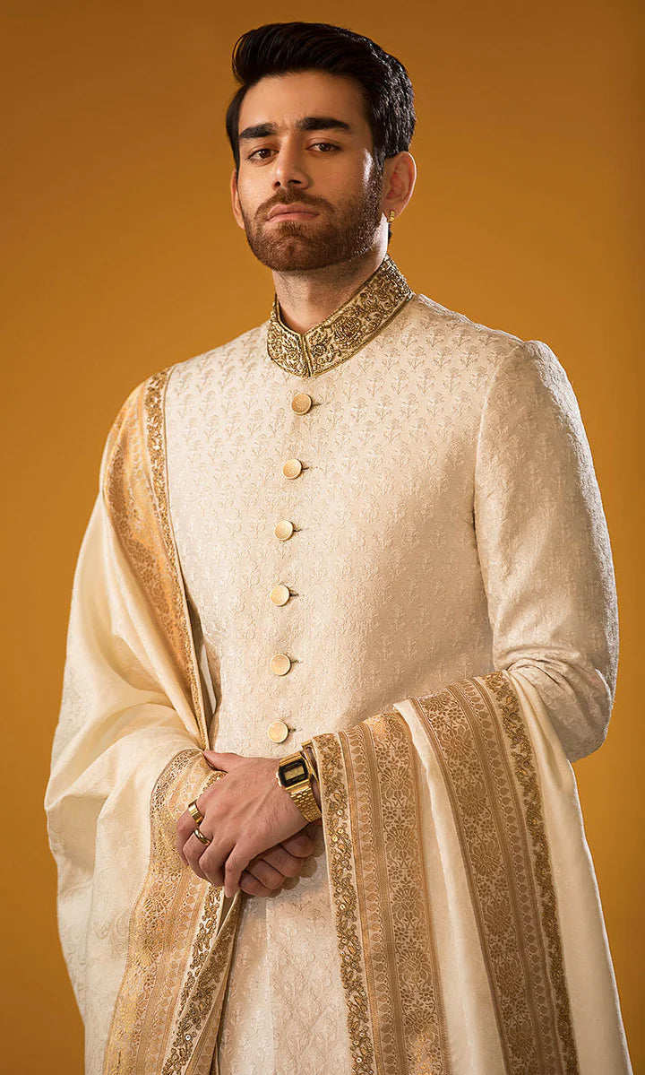 Designer Men Sherwani for Dulha Wedding Wear